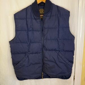 1980’s Vintage Eddie Bauer Puffer vest